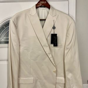 Cream Dinner/Formal Jacket